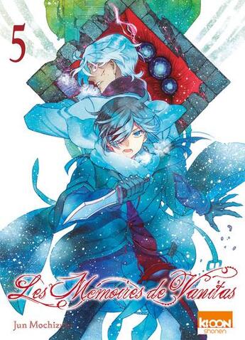 Couverture du livre « Les mémoires de Vanitas Tome 5 » de Jun Mochizuki aux éditions Ki-oon