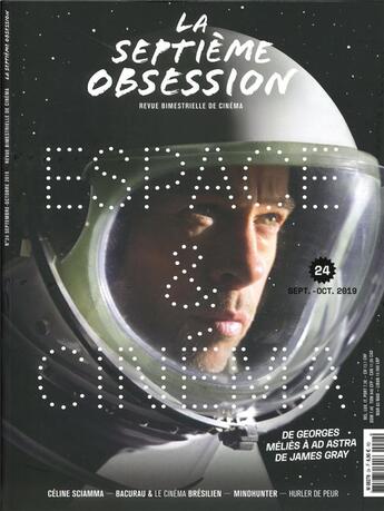 Couverture du livre « La septieme obsession n 24 espace et cinema - septembre/octobre 2019 » de  aux éditions La Septieme Obsession