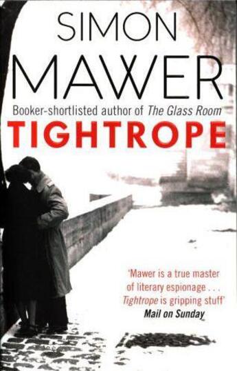 Couverture du livre « TIGHTROPE » de Simon Mawer aux éditions Abacus