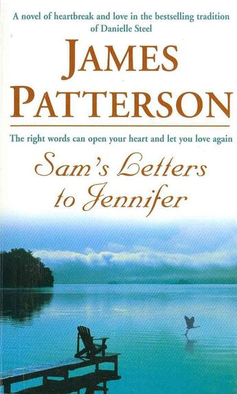 Couverture du livre « Sam's letter to Jennifer » de James Patterson aux éditions 