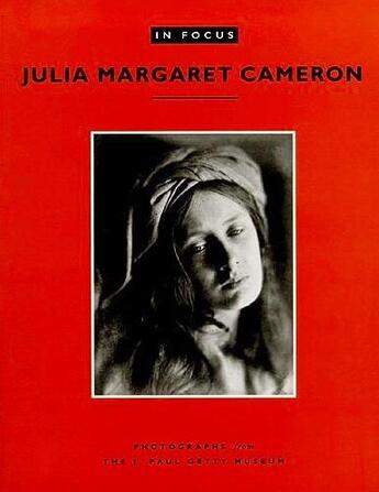 Couverture du livre « Julia margaret cameron » de Cox aux éditions Getty Museum