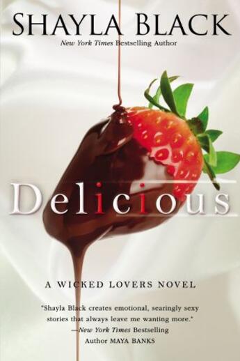 Couverture du livre « Delicious » de Black Shayla aux éditions Penguin Group Us