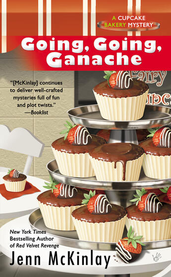 Couverture du livre « Going, Going, Ganache » de Mckinlay Jenn aux éditions Penguin Group Us