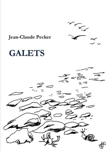 Couverture du livre « Galets » de Jean-Claude Pecker aux éditions Lulu