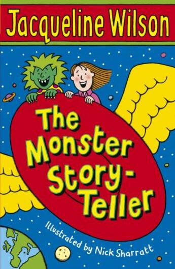 Couverture du livre « The Monster Story-Teller » de Jacqueline Wilson aux éditions Rhcb Digital