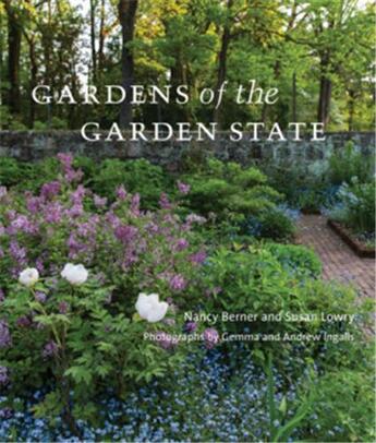 Couverture du livre « Gardens of the garden state » de Berner Nancy aux éditions Random House Us