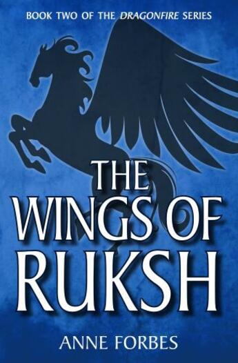 Couverture du livre « The Wings of Ruksh » de Forbes Anne aux éditions Floris Books Digital