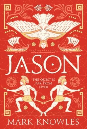 Couverture du livre « JASON - BLADES OF BRONZE » de Mark Knowles aux éditions Head Of Zeus