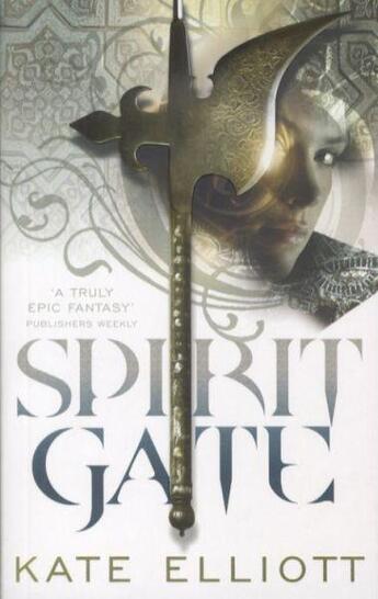 Couverture du livre « CROSSROADS - TOME 1: SPIRIT GATE » de Kate Elliott aux éditions Orbit Uk