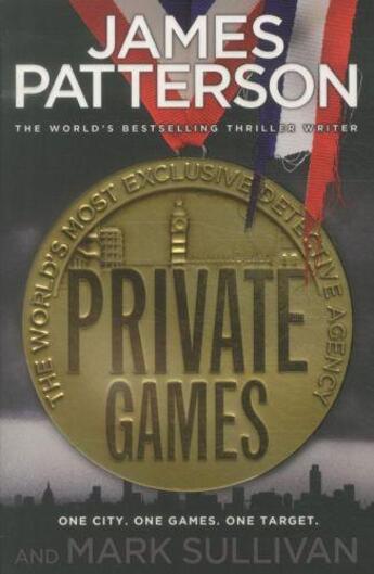 Couverture du livre « Private games » de James Patterson aux éditions 