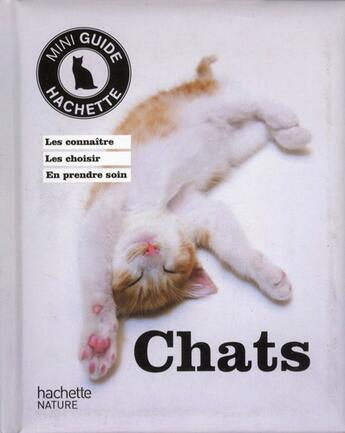 Couverture du livre « Chats » de Gabriele Linke-Grun aux éditions Hachette Pratique