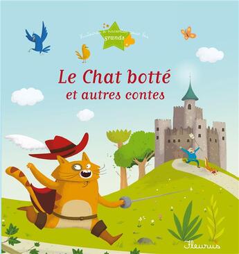 Couverture du livre « Le chat botté et autres contes » de  aux éditions Fleurus