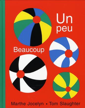 Couverture du livre « Un peu, beaucoup » de Tom Slaughter et Marthe Jocelyn aux éditions Hatier