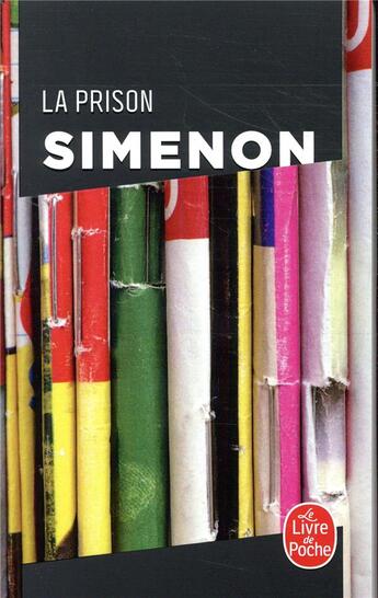 Couverture du livre « La prison » de Georges Simenon aux éditions Le Livre De Poche