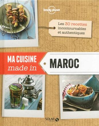 Couverture du livre « Ma cuisine made in Maroc » de Imane Zekhri aux éditions Solar