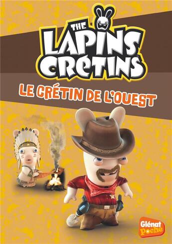 Couverture du livre « The Lapins Crétins Tome 18 » de Fabrice Ravier aux éditions Glenat Jeunesse