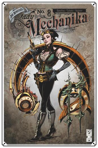 Couverture du livre « Lady Mechanika Tome 8 » de Joe Benitez aux éditions Glenat