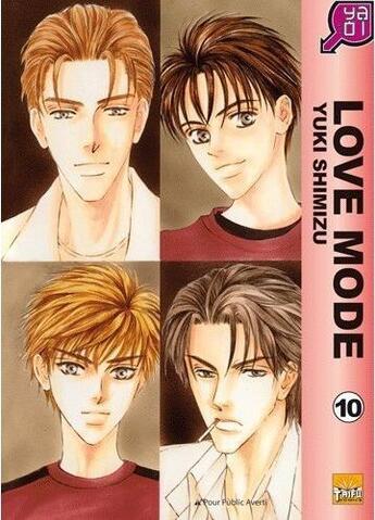 Couverture du livre « Love mode t.10 » de Yuki Shimizu aux éditions Taifu Comics