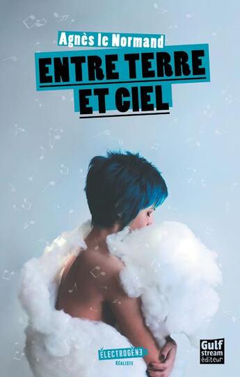 Couverture du livre « Entre terre et ciel » de Agnes Le Normand aux éditions Gulf Stream