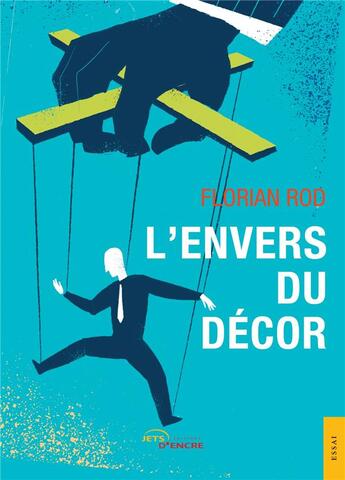 Couverture du livre « L'envers du décor » de Rod Florian aux éditions Jets D'encre