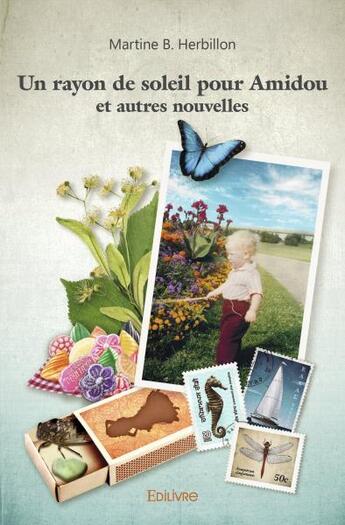 Couverture du livre « Un rayon de soleil pour amidou et autres nouvelles » de B. Herbillon Martine aux éditions Edilivre