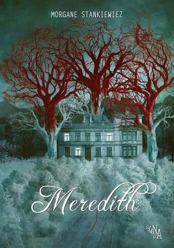 Couverture du livre « Meredith » de Morgane Stankiewiez aux éditions Noir D'absinthe