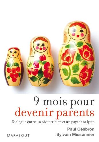 Couverture du livre « 9 mois pour devenir parents » de  aux éditions Marabout