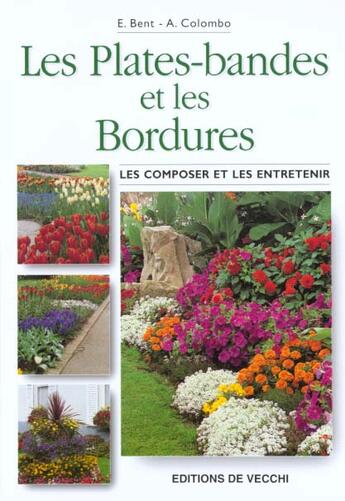 Couverture du livre « Plates bandes et bordures » de Colombo et Bont aux éditions De Vecchi