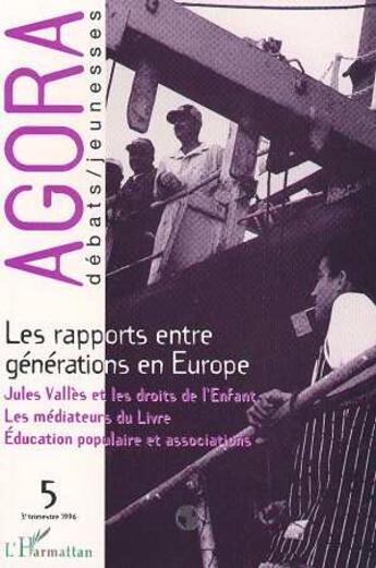 Couverture du livre « Les rapports entre » de  aux éditions L'harmattan