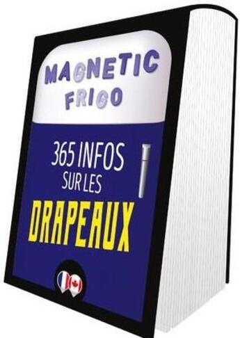 Couverture du livre « Magnetic frigo ; 365 drapeaux (édition 2020) » de  aux éditions Hugo Image