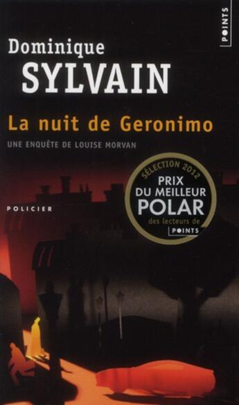 Couverture du livre « La nuit de Géronimo » de Dominique Sylvain aux éditions Points