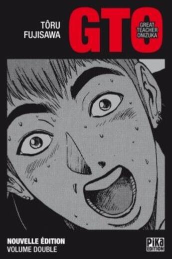 Couverture du livre « GTO ; great teacher Onizuka : Intégrale vol.2 : Tomes 3 et 4 » de Toru Fujisawa aux éditions Pika