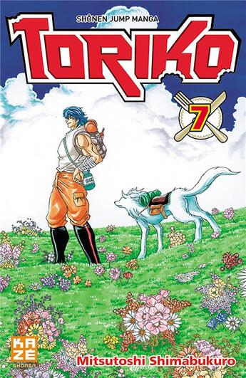 Couverture du livre « Toriko t.7 » de Mitsutoshi Shimabukuro aux éditions Crunchyroll