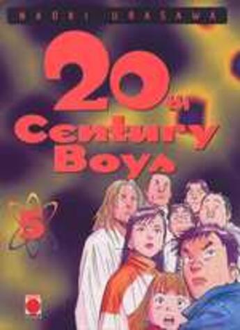 Couverture du livre « 20th century boys Tome 5 » de Naoki Urasawa aux éditions Panini