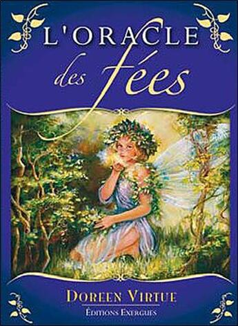 Couverture du livre « L'oracle des fées » de Doreen Virtue aux éditions Exergue