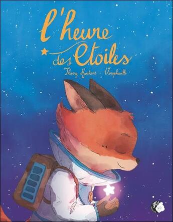 Couverture du livre « L'heure des étoiles » de Thierry Marchand et Virapheuille aux éditions Yo ! Editions