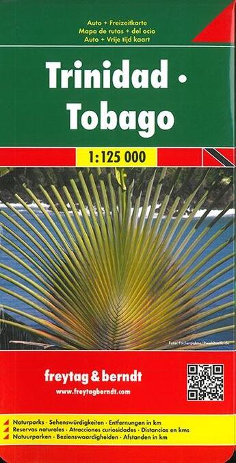 Couverture du livre « Trinidad tobago » de  aux éditions Freytag Und Berndt