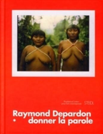 Couverture du livre « Donner la parole » de Raymond Depardon aux éditions Steidl