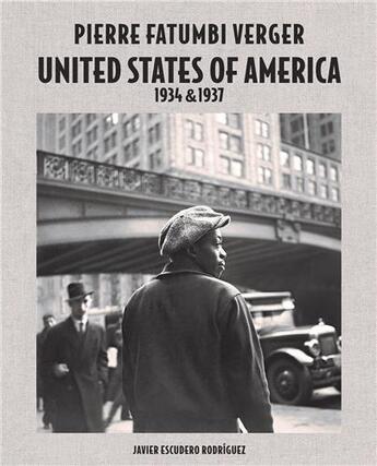 Couverture du livre « Pierre fatumbi verger united states of america 1934 & 1937 /anglais » de Rodriguez Javier Esc aux éditions Damiani