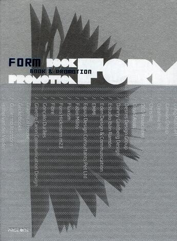 Couverture du livre « Form ; book and promotion » de Shaoqiang Wang aux éditions Pageonepub