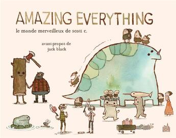 Couverture du livre « Amazing everything ; le monde merveilleux de Scott C. » de Scott Campbell aux éditions Urban Comics