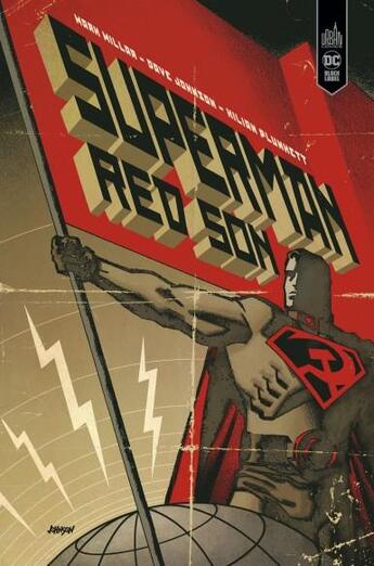 Couverture du livre « Superman : red son » de Kilian Plunkett et Mark Millar et Dave Johnson aux éditions Urban Comics