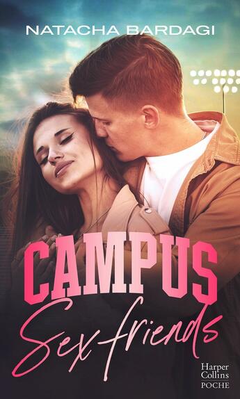 Couverture du livre « Campus Sex Friends » de Natacha Bardagi aux éditions Harpercollins