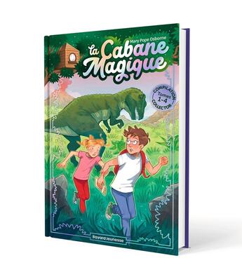 Couverture du livre « La cabane magique : coffret Tomes 1 à 4 » de Mary Pope Osborne aux éditions Bayard Jeunesse