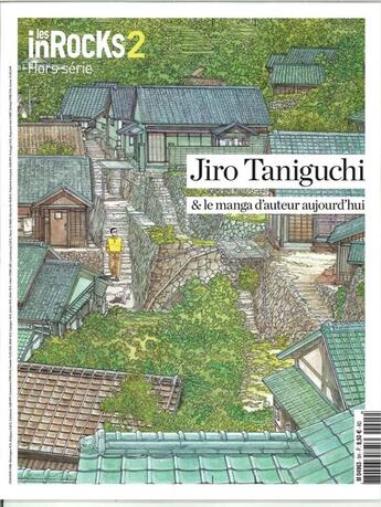 Couverture du livre « Les inrocks hs jiro taniguchi mars 2017 » de  aux éditions Les Inrocks