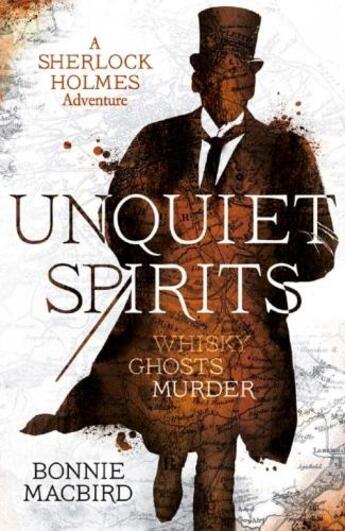 Couverture du livre « Unquiet spirits: whisky, ghosts, murder » de Bonnie Macbird aux éditions Harper Collins Uk