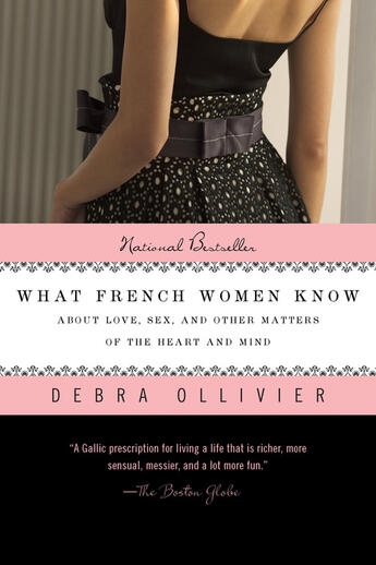 Couverture du livre « What French Women Know » de Ollivier Debra aux éditions Penguin Group Us