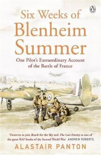 Couverture du livre « Six weeks of blenheim summer /anglais » de Panton Alastair aux éditions Penguin Uk