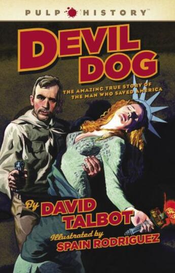 Couverture du livre « Devil Dog » de Talbot David aux éditions Simon & Schuster