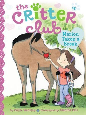 Couverture du livre « Marion Takes a Break » de Barkley Callie aux éditions Little Simon